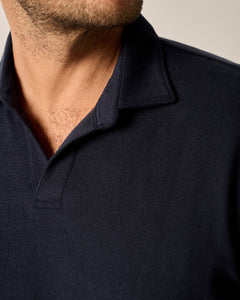 Johnnie-O Frankie Navy Johnny Collar Polo