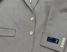 Tony The Tailor Aubergine Seersucker Jacket