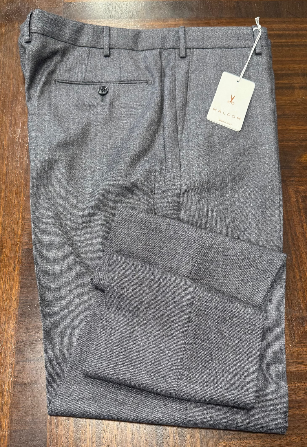 Malcom Grey Saxony 130s Trouser