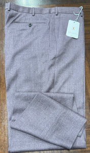 Malcom Plum Flannel 130s Trouser