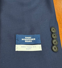 Hart Schaffner Marx 160s Luxury Navy Blazer