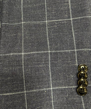 Tony The Tailor Blue/White Windowpane Jacket