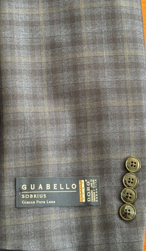 Tony The Tailor Blue/Grey Check Jacket