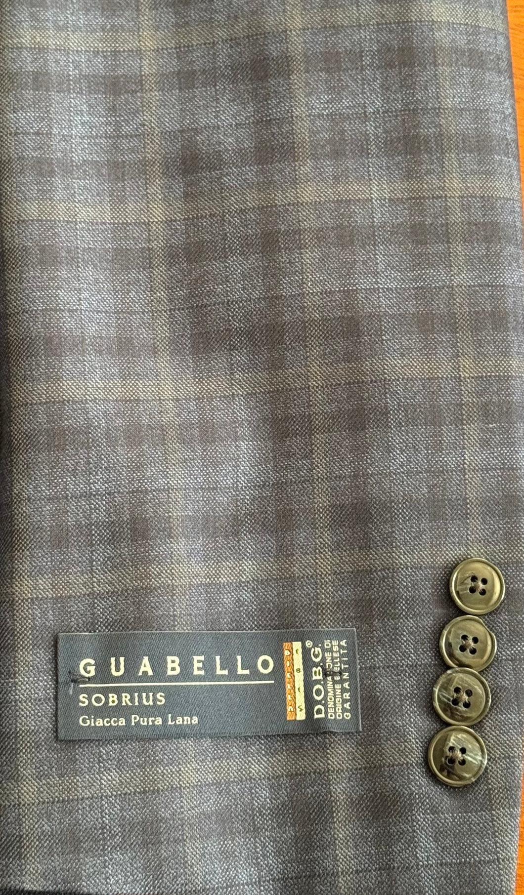 Tony The Tailor Blue/Grey Check Jacket