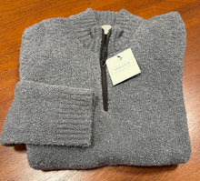 Hagen South Lake Boucle 1/4 ZIp Sweater