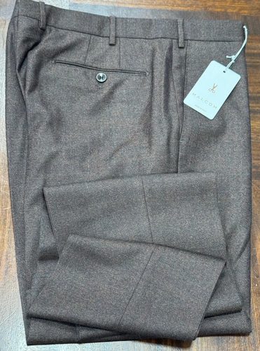 Malcom Copper Saxony 130s Trouser