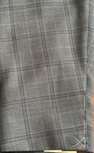 Black Label Jade/Black Windowpane Jacket