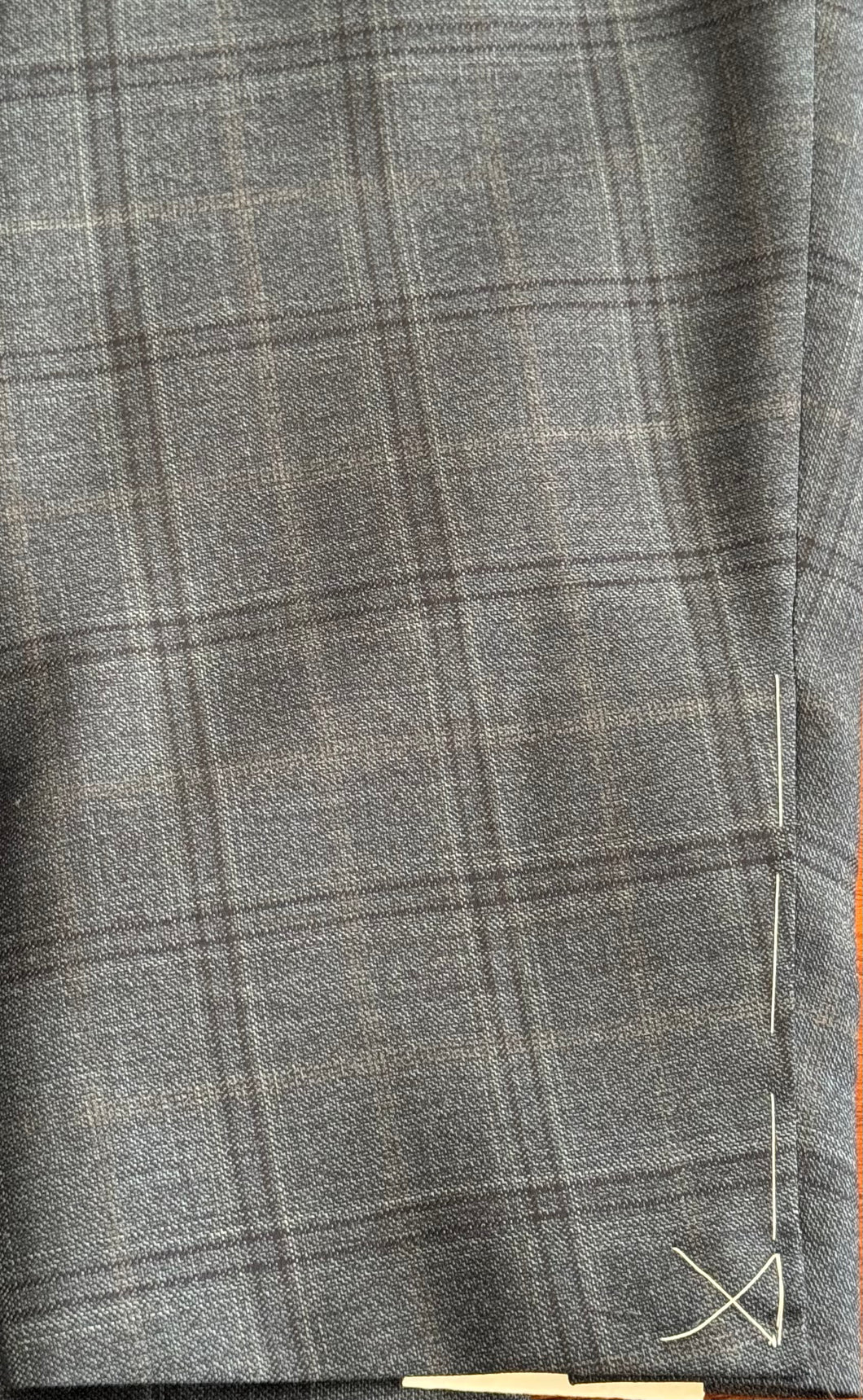 Black Label Jade/Black Windowpane Jacket