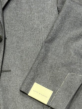Luigi Bianchi Blue Cashmere/Silk Jacket