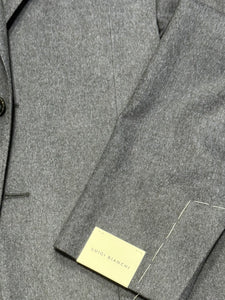 Luigi Bianchi Blue Cashmere/Silk Jacket