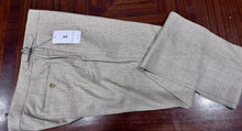 Malcom Cashmere/Wool Grey Plaid Trouser
