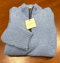 Hagen South Lake Boucle 1/4 ZIp Sweater