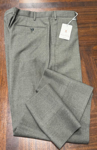 Malcom Green Flannel 130s Trouser