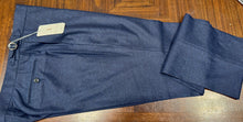 Malcom Silk/Wool Navy Donegal Trouser
