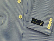 Tony The Tailor Blue Seersucker Jacket