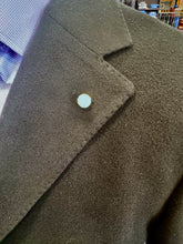 Luigi Bianchi Black Overcoat