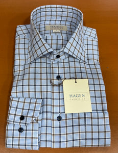 Hagen Monterey Check Sport Shirt