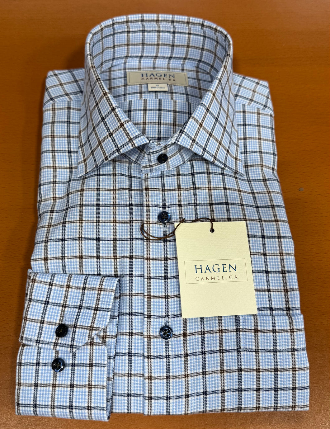 Hagen Monterey Check Sport Shirt