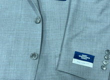 Hart Schaffner Marx Pearl/Sky Muted Check Suit