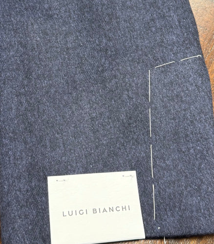 Luigi Bianchi Blue Cashmere/Silk Jacket