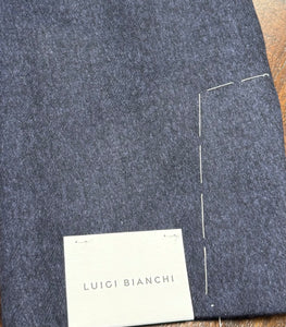 Luigi Bianchi Blue Cashmere/Silk Jacket