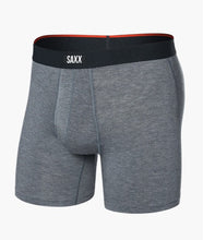 SAXX Vibra Xtra Soft Comfort Boxer Dark Grey Heather