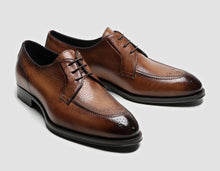 DiBianco Guzzano Peccary Castgna Lace Up