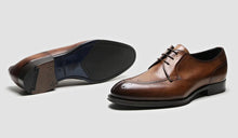 DiBianco Guzzano Peccary Castgna Lace Up