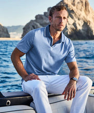Hemmingway Polo in Blue
