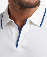 Hemmingway Polo in White