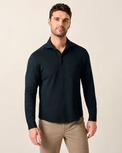 Johnnie-O Top Shelf Highbury Navy L/S Performance Polo