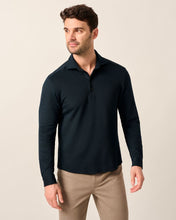 Johnnie-O Top Shelf Highbury Navy L/S Performance Polo