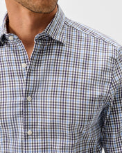 Johnnie-O Highland Pane Natural Performance Button Up