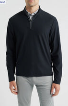 Johnnie-O Hoppin' Black 1/4 Zip