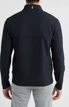 Johnnie-O Hoppin' Black 1/4 Zip