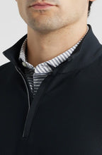 Johnnie-O Hoppin' Black 1/4 Zip