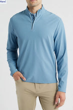 Johnnie-O Hoppin' Carbon Fiber 1/4 Zip