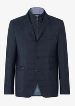 Corneliani Navy Weatherproof ID Jacket