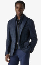 Corneliani Navy Weatherproof ID Jacket