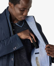 Corneliani Navy Weatherproof ID Jacket