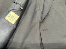 Samuelsohn Navy Tic Weave Suit