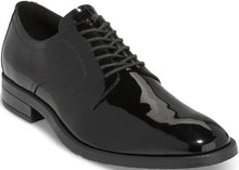 Cole Haan Modern Essentials Black Patent Formal Lace Ups