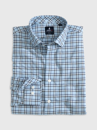 Johnnie-O Jaden Maliblu Performance Button Up