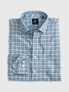Johnnie-O Jaden Maliblu Performance Button Up