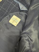 Tony The Tailor Blue/White Windowpane Jacket