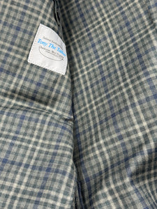 Samuelsohn Olive/Navy Plaid Jacket