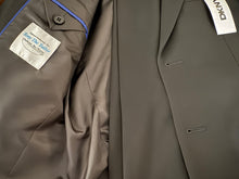 DKNY Slim Fit Black Suit