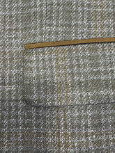 Hart Schaffner Marx Navy/BrownPlaid Jacket