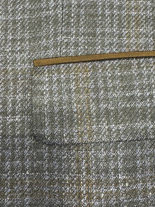 Hart Schaffner Marx Navy/BrownPlaid Jacket