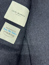 Luigi Bianchi Blue Cashmere/Silk Jacket